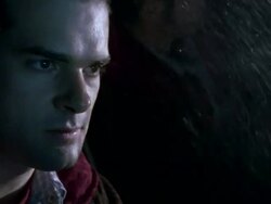 ECU Shot of Man driving car in rain, Looking despondent / New York, United States Stock Footage