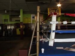 Atmosphere: Joe Frazier Gym Stock Footage