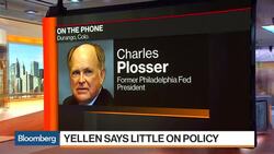 Plosser Says Yellen Missed an Opportunity at Jackson Hole News Clip