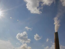 Smokestack Pipe HD Stock Footage