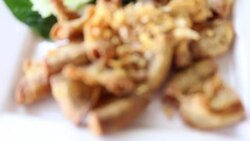 Thailand food with delicious flavor Stock Footage