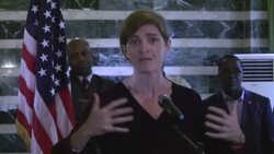 US ambassador to UN on efforts to fight Ebola News Clip