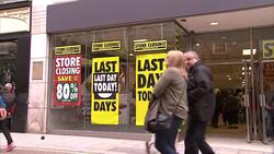 Final day of trading for York's BHS shop News Clip