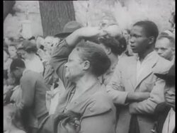 United News:  The Year 1945 News Clip