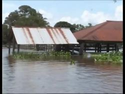 Waters continue to rise following floods which have killed 49 News Clip