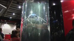 Elephant's trunk robot wows crowds at skills fair Instructional Video