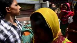 CLEAN : Bangladesh police storm garment workers on hunger strike News Clip
