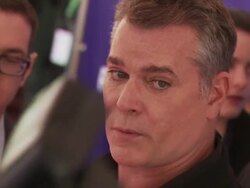 Ray Liotta at the Premiere Of 'Snowmen' - 9th Annual Tribeca Film Fest at New York NY. (Footage by WireImage Video/GettyImages) Stock Footage