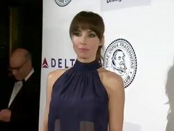 Whitney Cummings at The Friars Club Testimonial Dinner Honoring Don Rickles Stock Footage