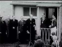 HOUSING TARGET BULL'S-EYE News Clip