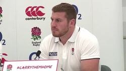 CLEAN : RugbyU Burgess no World Cup gamble says Lancaster News Clip