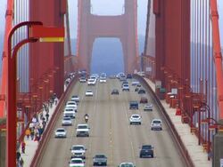 Golden Gate Bridge Stock Footage