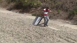 CLEAN : Five players coach injured after a bus accident in Venezuela News Clip