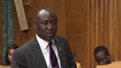 Senator Ben Cardin, the ACLU, a lawyer for the Trayvon Martin and Michael Brown families, and others hosted a briefing aimed at developing a strategy for securing passage of the End Racial Profiling Act. (Sept. 16) News Clip