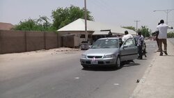 Civilian task force patrols provide security against Boko Haram News Clip