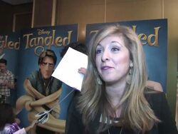 INTERVIEW Tracy Ann Oberman sound tracks, favourite Disney character and more at the Tangled UK Premiere at London England. (Footage by WireImage Video/GettyImages) Stock Footage