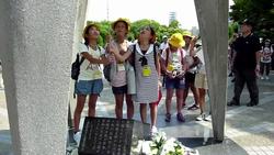 CLEAN : People gather to mark Hiroshima bombing News Clip