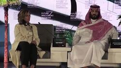 CLEAN : Crown prince pledges a moderate Saudi Arabia News Clip