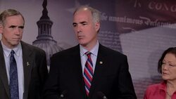 Democrat Senators on TPP (part 2 of 7) Stock Footage