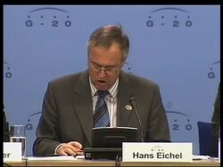 Finance ministers end summit, statement News Clip