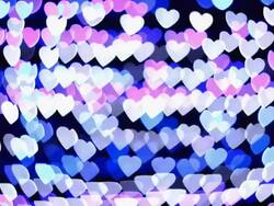 Heart light blinking Stock Footage