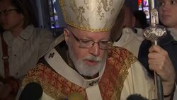 Sunday prayers said for victims of Boston marathon bombings News Clip