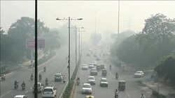 CLEAN : Delhi chokes on toxic haze despite Diwali fireworks ban News Clip