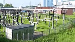 Transformer Station Stock Footage