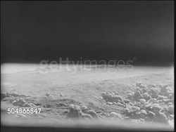 Soldiers Explore Japanese Cave And POV Of Frontline From Inside Tank News Clip