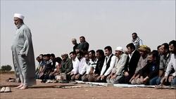 CLEAN : Anguished Friday prayers for Kurds on Turkey Syria border News Clip