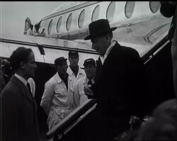 MR ATTLEE IN VIENNA News Clip