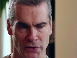 Henry Rollins Interview (clip 7) Stock Footage