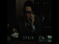 SYND 19 4 74 DELEGATES AT UN FISHERIES CONFERENCE ON POLLUTION News Clip