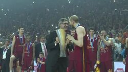 CLEAN : Basketball: Strasbourg lose to Galatasaray in Eurocup final News Clip