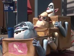 ATMOSPHERE - 'The Boxtrolls' Los Angeles Premiere Presented By Focus Features Benefitting The Imagination Foundation Stock Footage