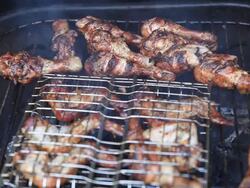 Barbecue Stock Footage