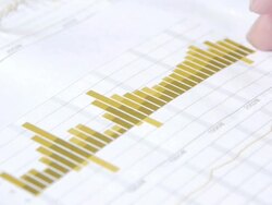 Explain the chart Stock Footage