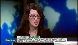 Charlie Hebdos Controversial Bread and Butter News Clip