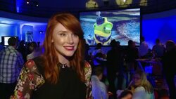 EVENT CAPSULE CLEAN - DreamWorks Animation's Dinotrux Launch Event Stock Footage