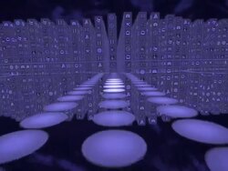 cloud computing animation Stock Footage