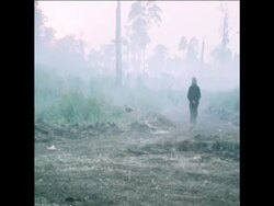 SYND 28 10 79 REFUGEE CAMPS AND KHMER SERAI TROOPS AT BORDER BETWEEN THAILAND AND CAMBODIA News Clip