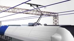 Japan University unveils on-road electric vehicle charging technology Instructional Video