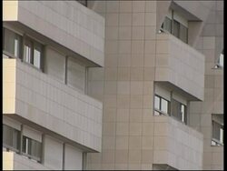 WRAP Former Israeli PM condition worsens, exterior of hospital, adds file News Clip