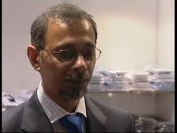 Pakistani comapnies at trade show as relations thaw News Clip