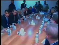 Powell meets Arafat, Palestinian and US comment News Clip