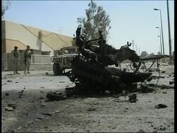 WRAP Yarmouk, Tikrit car bombs, Baqouba blast, Samarra scene News Clip