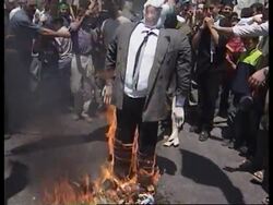 Wrap Palestinian marches, clashes after Friday prayers + funeral News Clip