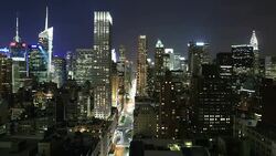 New York City Skyline Stock Footage