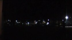 Blasts rock Libyan capital in area of Gadhafi compound News Clip