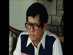 SYND 13/1/80 OPPOSITION LEADER AQUINO HOLDS PRESS CONFERENCE IN MANILA News Clip